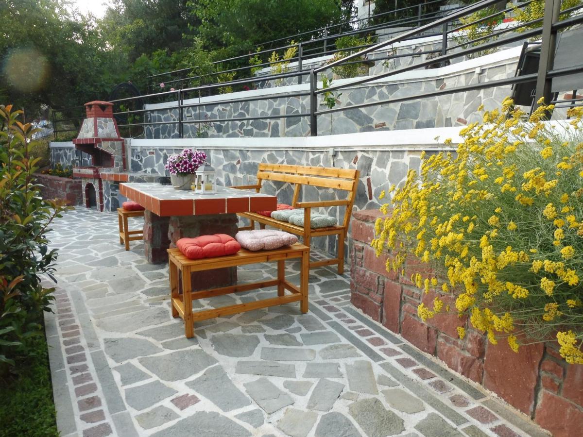 קאבאלה Helianthos Villa - Apartment No3 מראה חיצוני תמונה