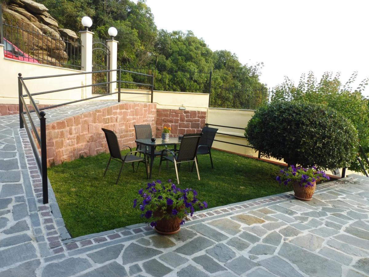 קאבאלה Helianthos Villa - Apartment No3 מראה חיצוני תמונה