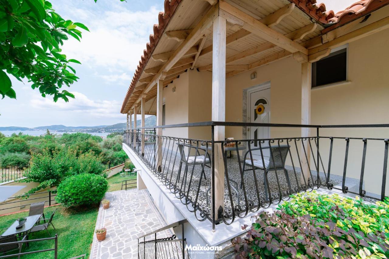 קאבאלה Helianthos Villa - Apartment No3 מראה חיצוני תמונה