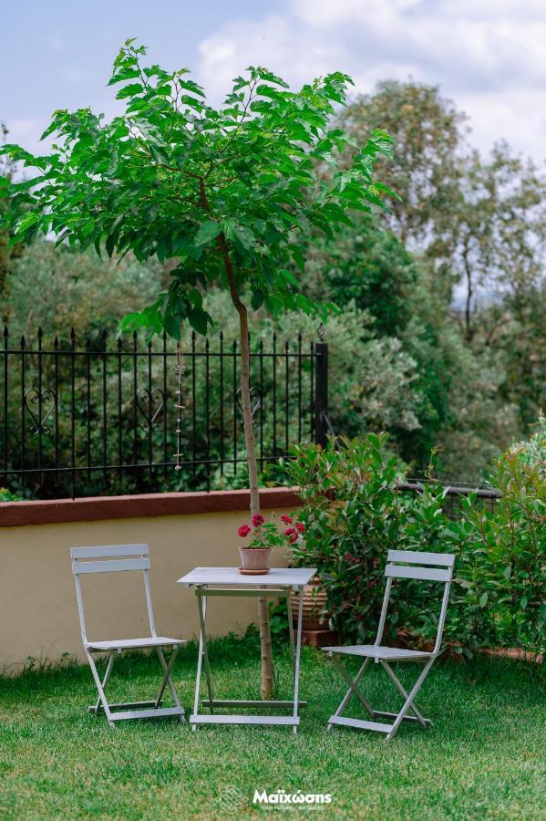 קאבאלה Helianthos Villa - Apartment No3 מראה חיצוני תמונה