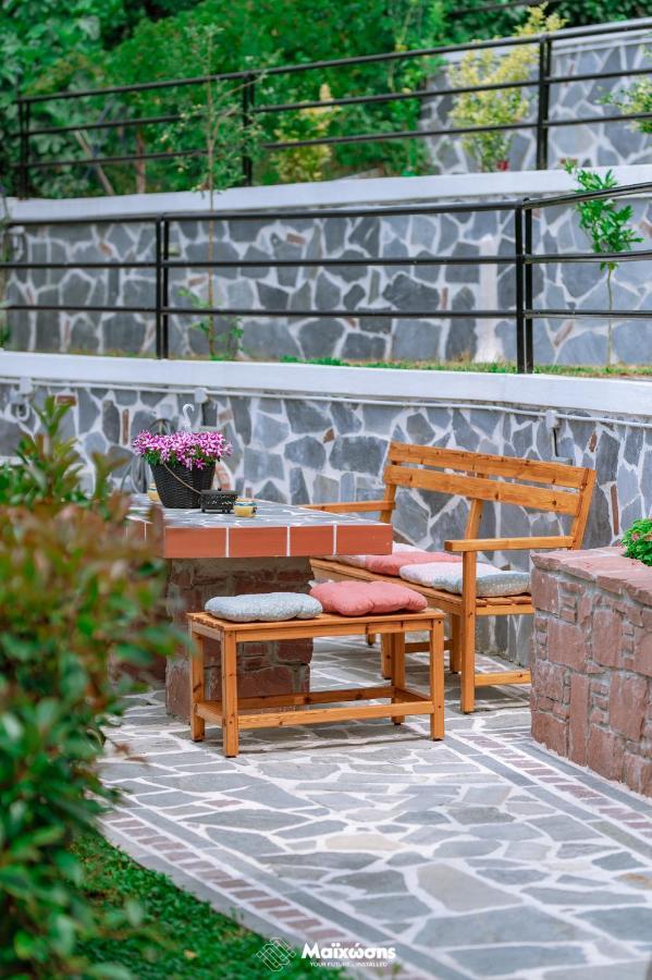 קאבאלה Helianthos Villa - Apartment No3 מראה חיצוני תמונה