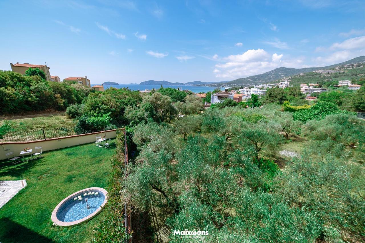קאבאלה Helianthos Villa - Apartment No3 מראה חיצוני תמונה