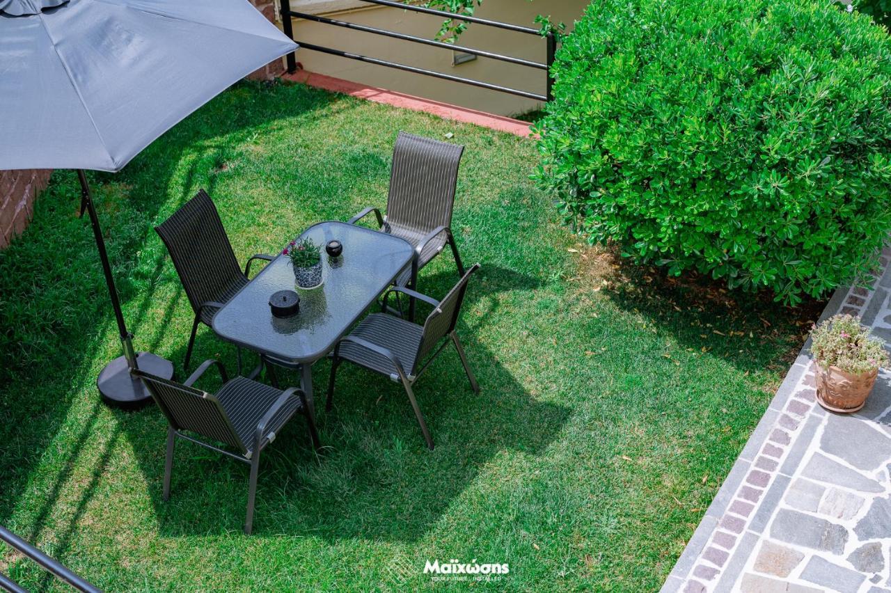 קאבאלה Helianthos Villa - Apartment No3 מראה חיצוני תמונה
