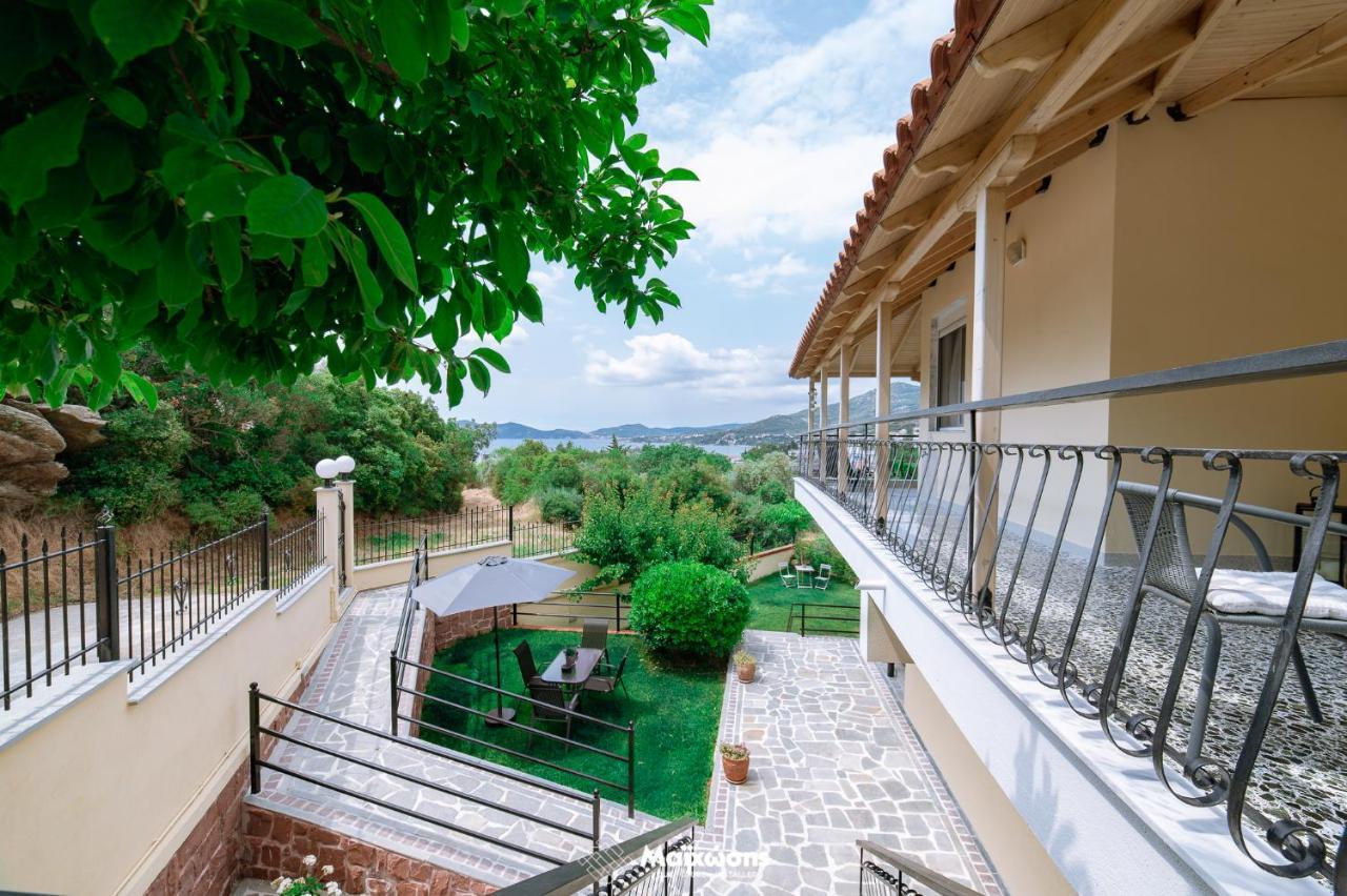 קאבאלה Helianthos Villa - Apartment No3 מראה חיצוני תמונה