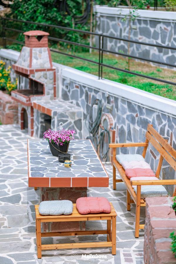 קאבאלה Helianthos Villa - Apartment No3 מראה חיצוני תמונה
