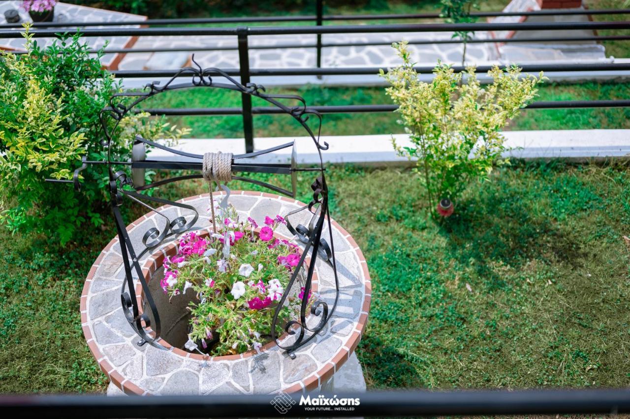 קאבאלה Helianthos Villa - Apartment No3 מראה חיצוני תמונה