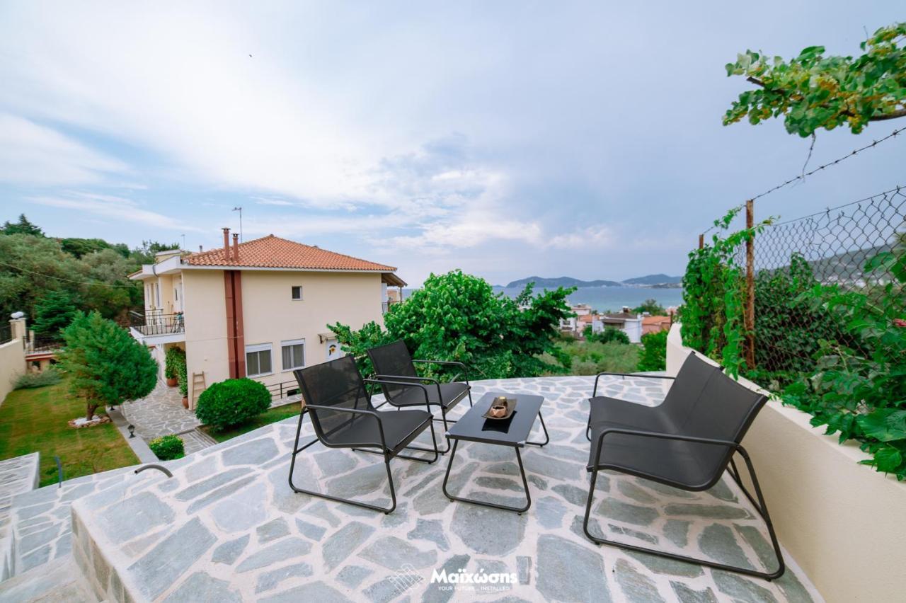 קאבאלה Helianthos Villa - Apartment No3 מראה חיצוני תמונה