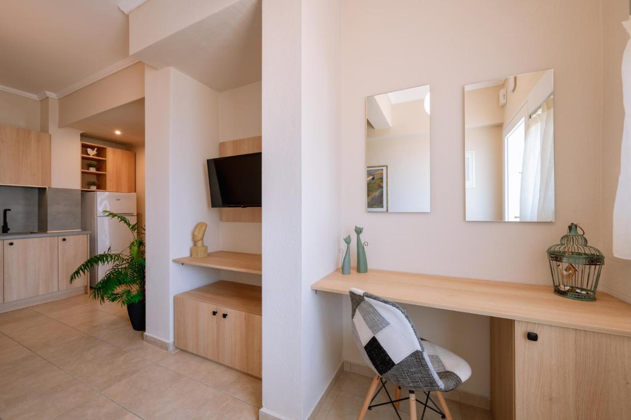 קאבאלה Helianthos Villa - Apartment No3 מראה חיצוני תמונה