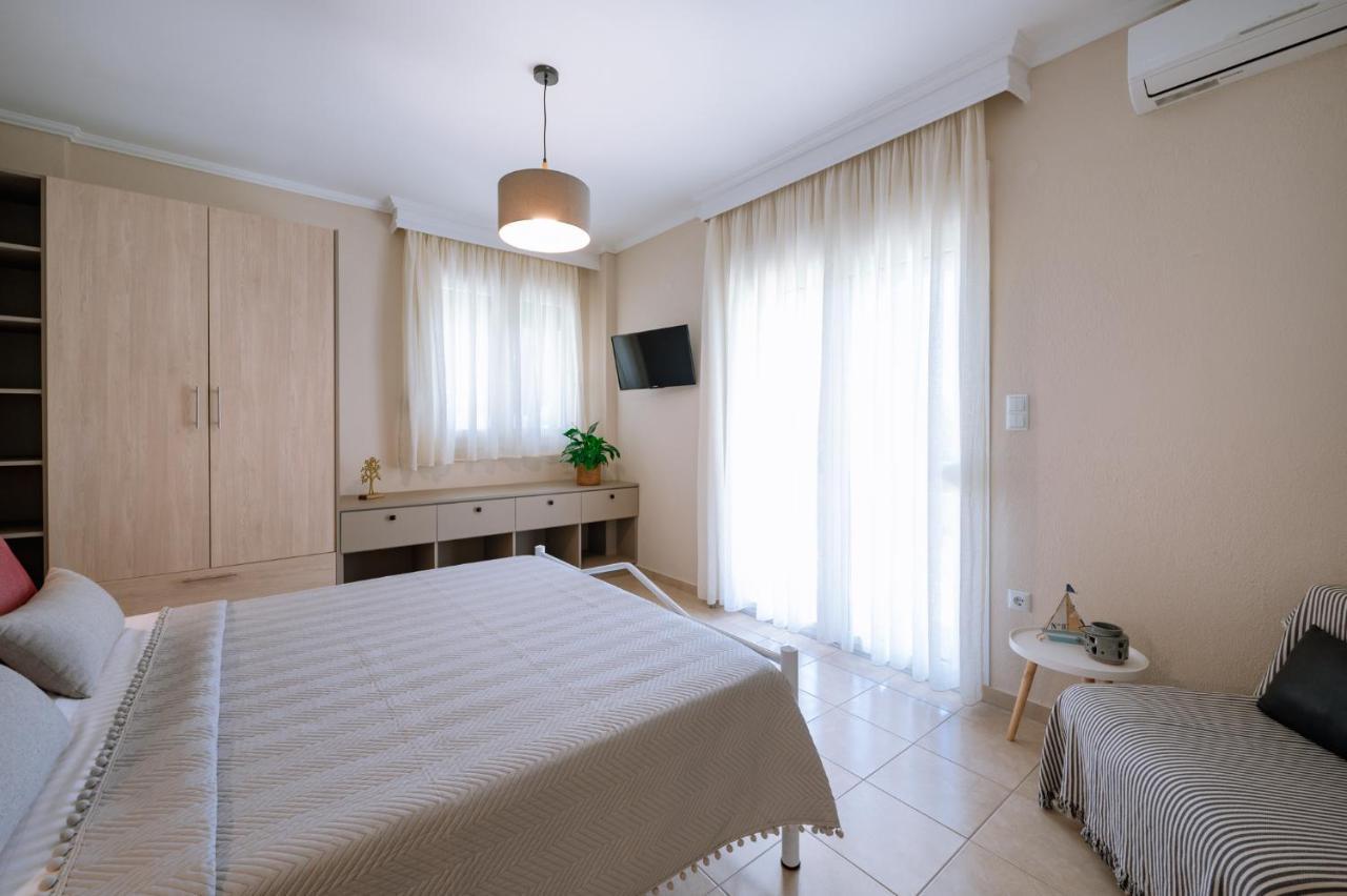 קאבאלה Helianthos Villa - Apartment No3 מראה חיצוני תמונה
